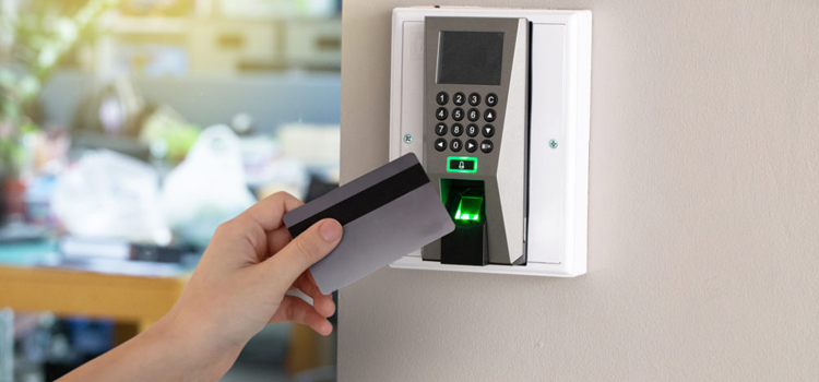 key card entry system Ontario