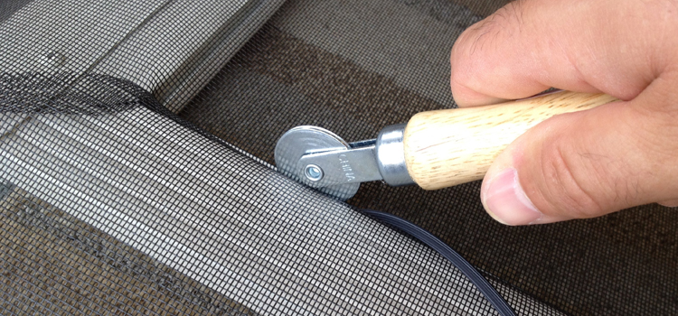 metal screen door repair in Ontario